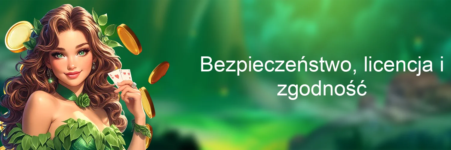 Bezpieczeństwo, licencja i zgodność