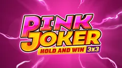 Pink Joker Hold and Win